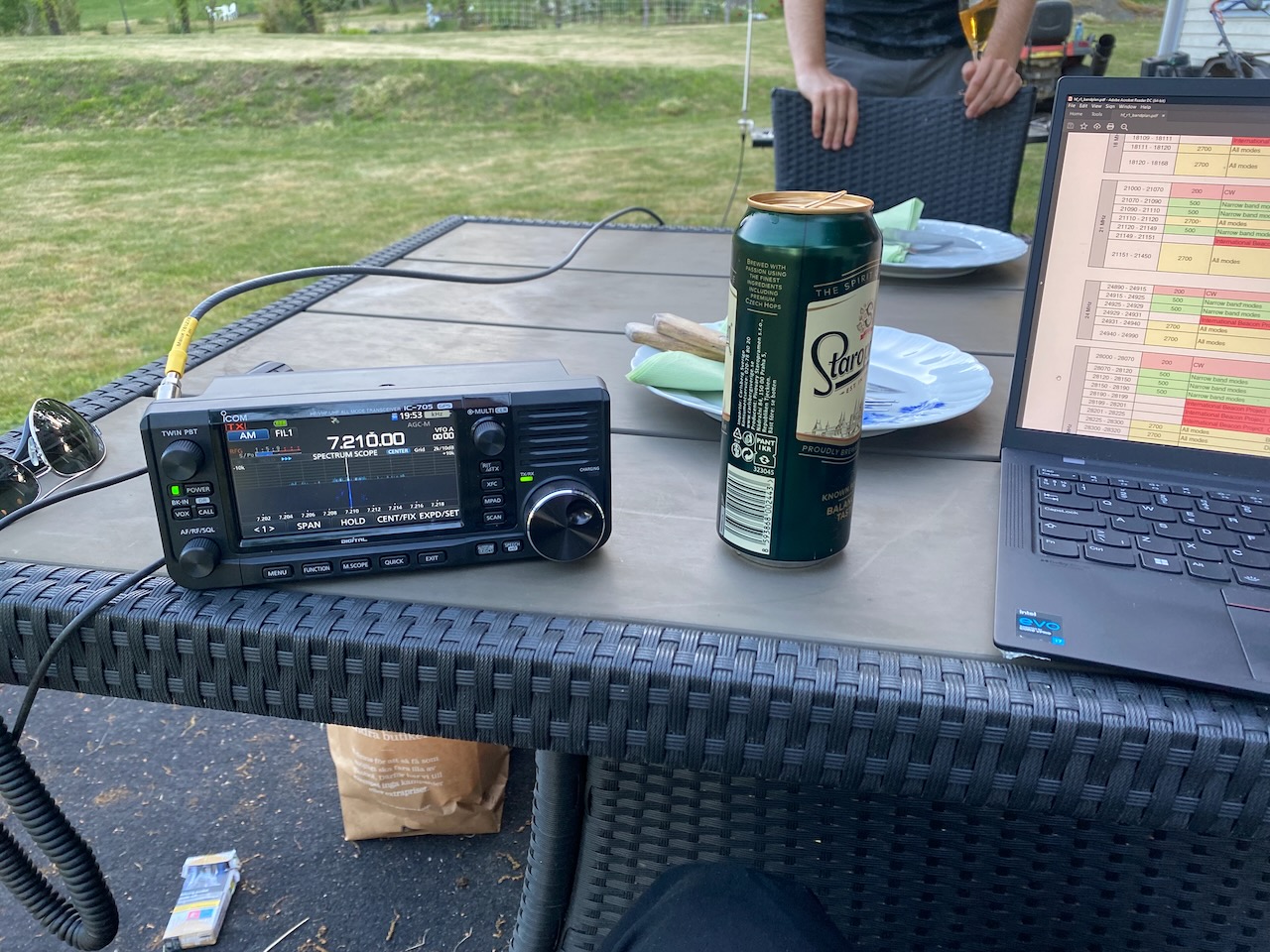 Portable Play in Garden